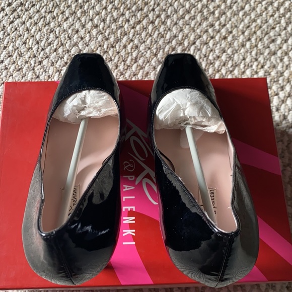 Black Patent heels, never used. With original box - Picture 5 of 8